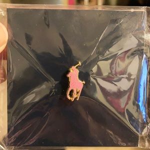 Ralph Lauren Polo Pink Pin